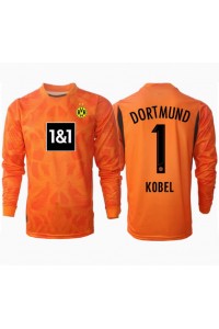 Borussia Dortmund Gregor Kobel #1 Keeper Fotballdrakt Tredje Klær 2024-25 Lange ermer